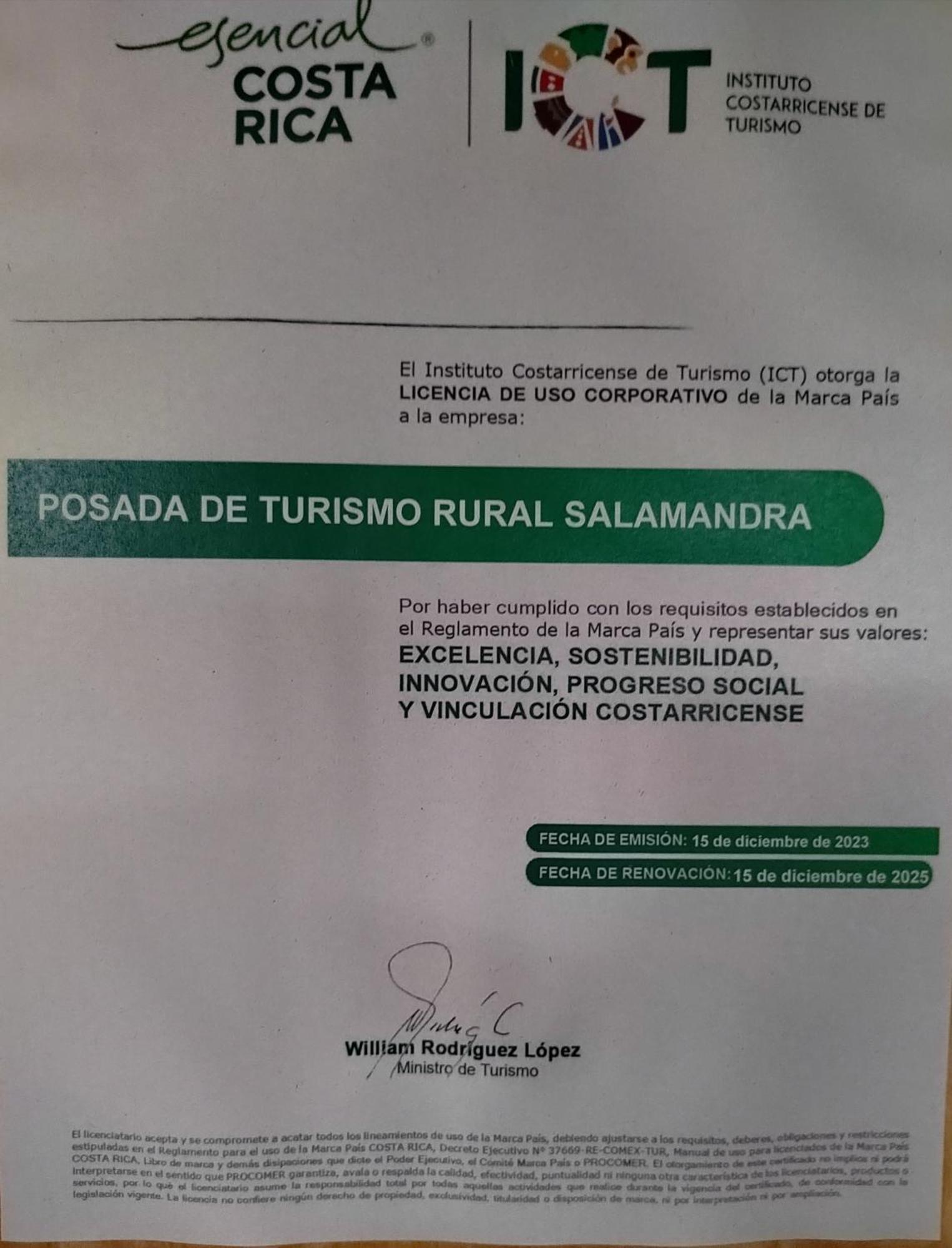 Salamandra Costa Rica Jimenez エクステリア 写真