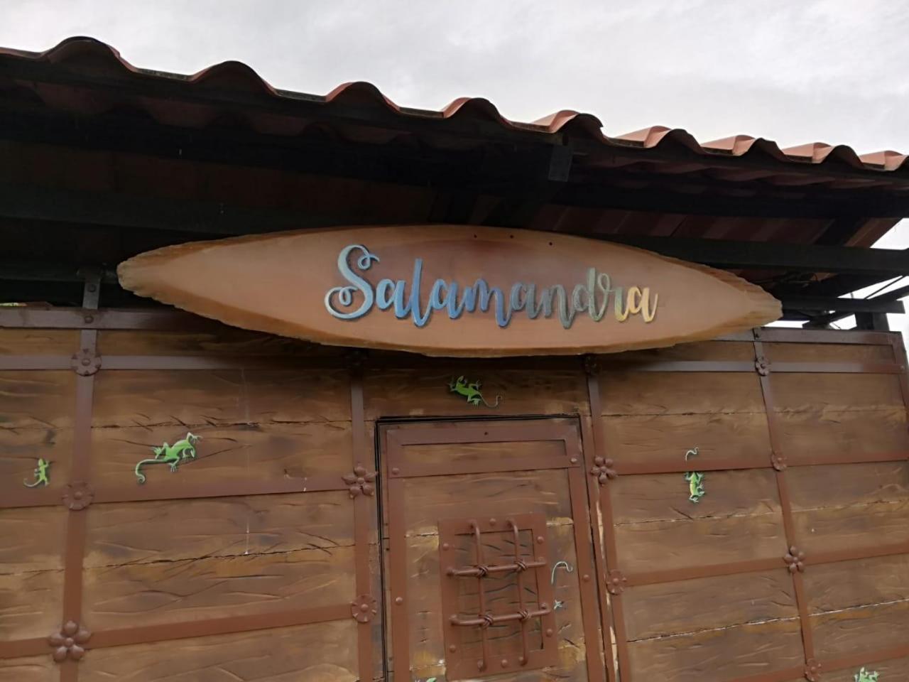 Salamandra Costa Rica Jimenez エクステリア 写真